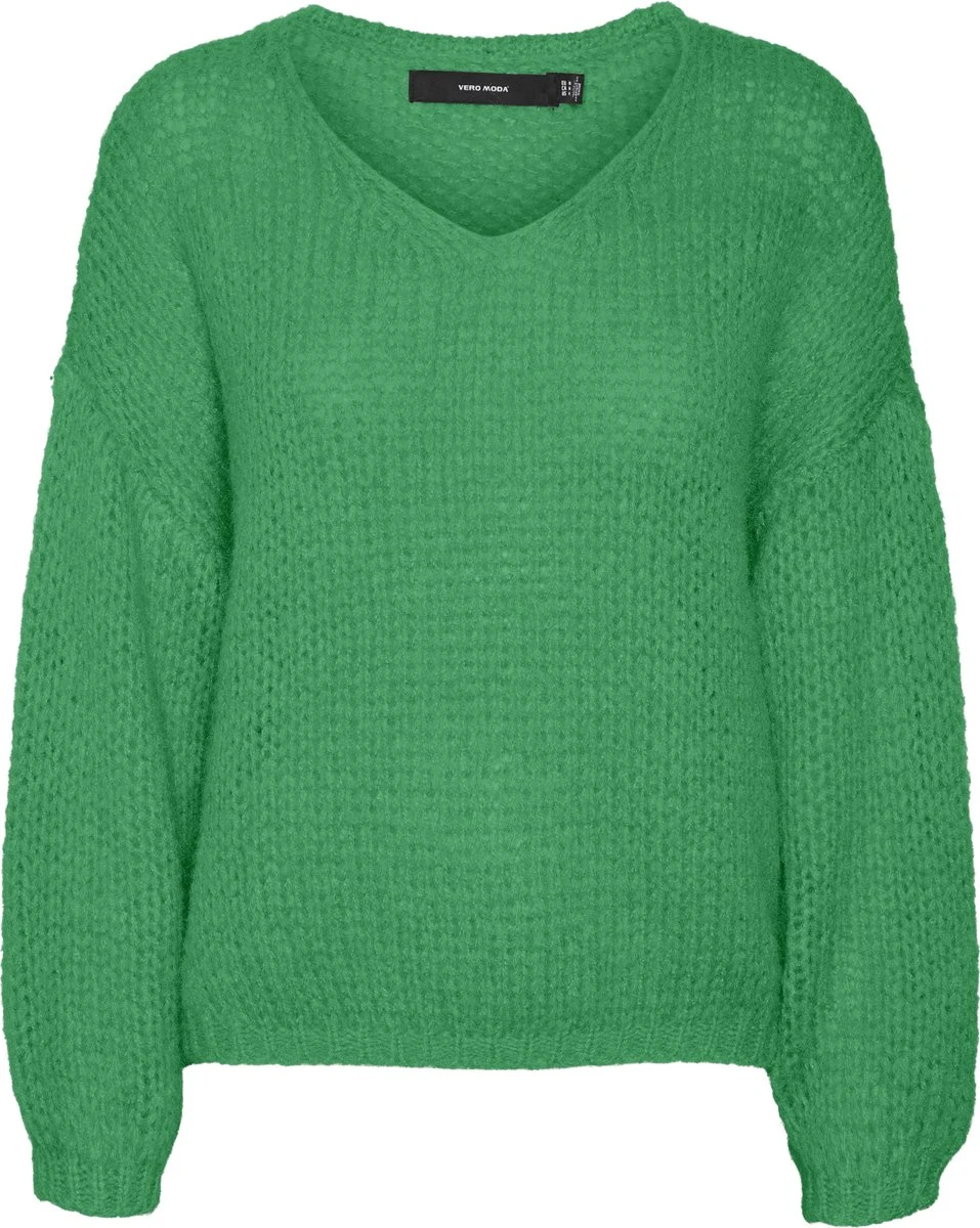 VERO MODA VMERIN LS V-NECK PULLOVER GA BOO Dames Trui - Maat XL 1 VERO MODA VMERIN LS V-NECK PULLOVER GA BOO Dames Trui - Maat XL