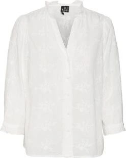 VERO MODA VMSALA 3/4 SHIRT WVN BTQ CUR Dames - Maat 48 10 VERO MODA VMSALA 3/4 SHIRT WVN BTQ CUR Dames - Maat 48 -Vero Moda 958x1200 1