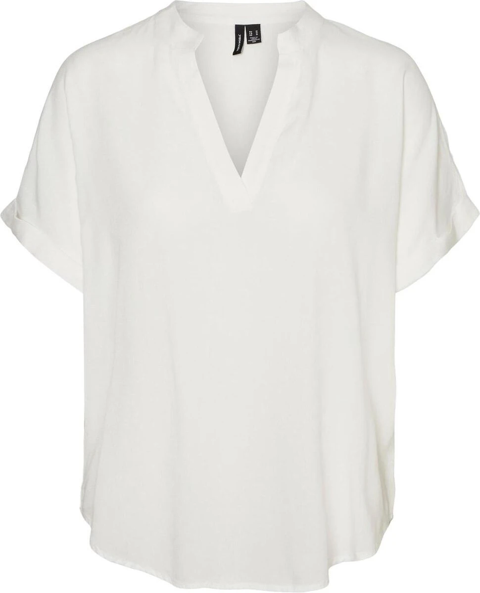 VERO MODA VMBEAUTY SS TOP GA NOOS Dames Top - Maat M 7 VERO MODA VMBEAUTY SS TOP GA NOOS Dames Top - Maat M - Afbeelding 7