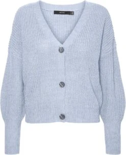 VERO MODA VMLEA LS V-NECK CUFF CARDIGAN NOOS Dames Vest - Maat XS