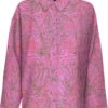 Vero Moda VMPEPPER AYA LS SHIRT WVN Dames Top Cyclamen - Maat S