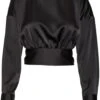 Vero Moda VMKARINA LS TIE TOP Dames Top Black Maat - L