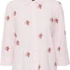Vero Moda Blouse Vmsise 3/4 Shirt Emb Wvn Btq 10288727 Parfait Pink Dames Maat - L