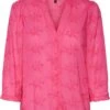 VERO MODA VMSALA 3/4 SHIRT WVN BTQ Dames Blouse - Maat S