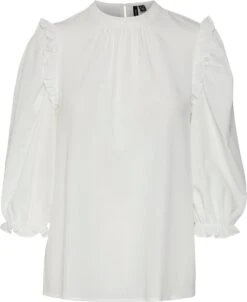 VERO MODA VMOLIVIA TOP WVN GA Dames Top - Maat XL