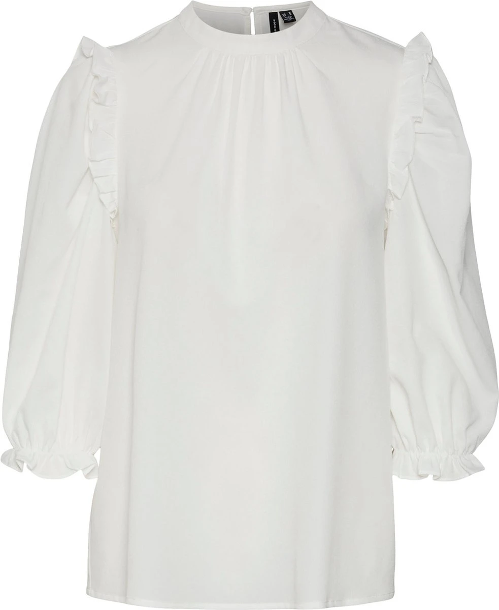 VERO MODA VMOLIVIA TOP WVN GA Dames Top - Maat M 1 VERO MODA VMOLIVIA TOP WVN GA Dames Top - Maat M