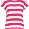 VERO MODA VMWIDE STRIPE S/L TOP GA JRS NOOS Dames Top - Maat XL