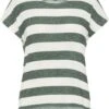 VERO MODA VMWIDE STRIPE S/L TOP GA JRS NOOS Dames Top - Maat L
